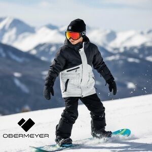 Obermeyer Jacket Insulated waterproof Ski Snowboard
